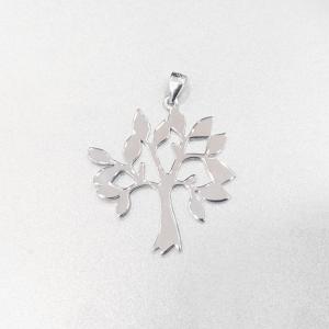 Wholesale Life Tree Nature Style Plain Silver Pendant For Engagement / Wedding from china suppliers
