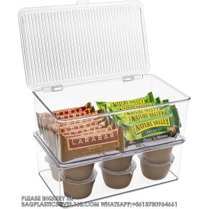Organizer Bins- MultiPurpose & Versatile Stackable Cabinet Organizers Cosmetics,