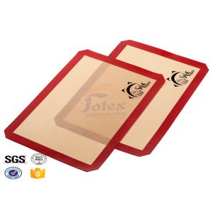 Professional Non Stick Silicone Baking Mat Reusable LFGB Grade