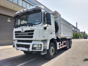 Wholesale SHACMAN F3000 Dump Truck 6x4 400 EuroII White Tipper 300L aluminium alloy fuel tank from china suppliers