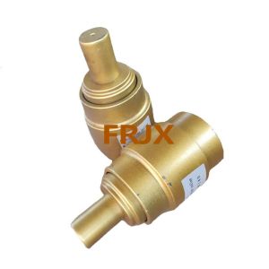 Mini Digger H22B Track Carrier Roller Top Roller For Hanix Excavator Parts