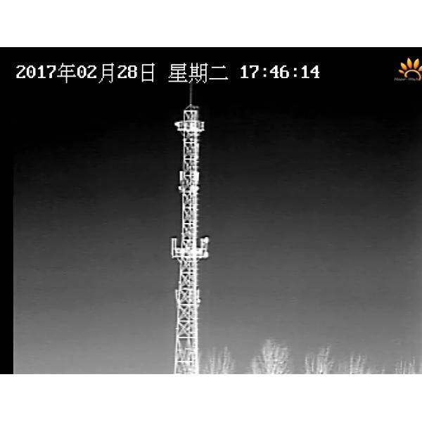 Cctv Dual Thermal Camera Delicate Picture Quality For Rugged Mobile Vehicle