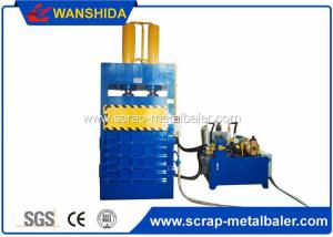 Wholesale Vertical Plastic Bottle Baler High Capacity 500kg Bale For Pet Washing Line from china suppliers