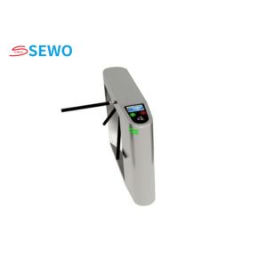 Automatic Tripod Turnstile Gate Tripod Access Control System With Ticket
