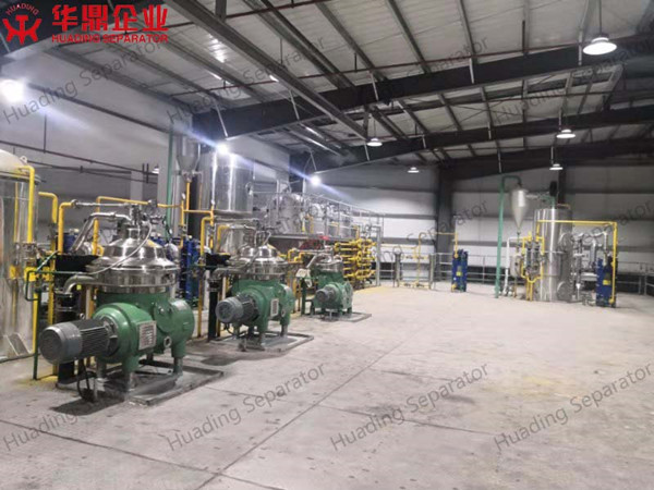 3 Phase Methyl Ester Waste Oil Separator Water SS316L