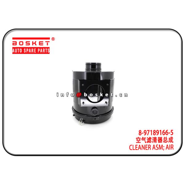 4HK1 NQR75 Isuzu Engine Parts 8-97189166-5 8971891665 Air Cleaner Assembly