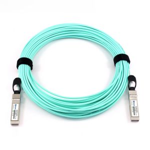 hot selling 10G-SFPP-AOC-0501 10G SFP+ Active Optical Cable 3m compatible with