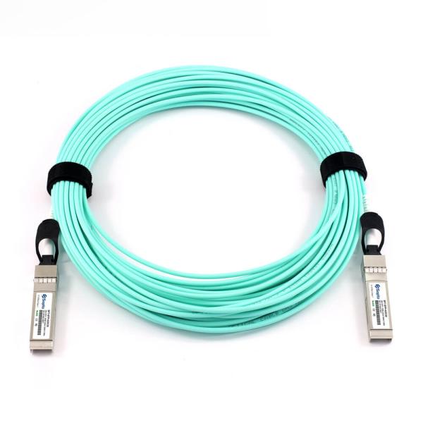 hot selling 10G-SFPP-AOC-0501 10G SFP+ Active Optical Cable 3m compatible with
