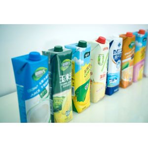 1000ml Prisma Laminated Aseptic Milk Packing Material with 7 Layers