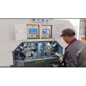 15KW Angle Steel Punching And Shear Equipment 50Hz Electric Power Source Air