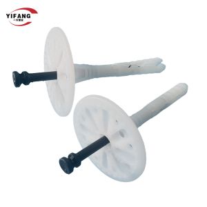 Wholesale 100 Pcs Plastic Insulation Dowels &amp; Dish Plugs, 10×110mm, Rust - Free, for Wall Insulation Board Fixing from china suppliers