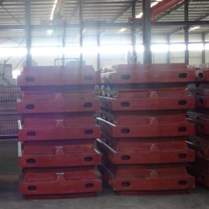 Wholesale High Quality Ductile Iron Casting Sand Mold Box from china suppliers