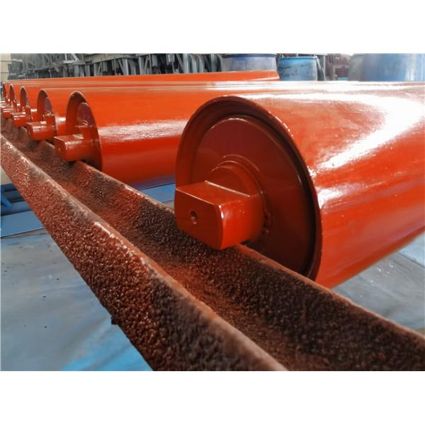 Quality Mining Industrial Gb Self Aligning Conveyor Roller Heavy Loading for sale