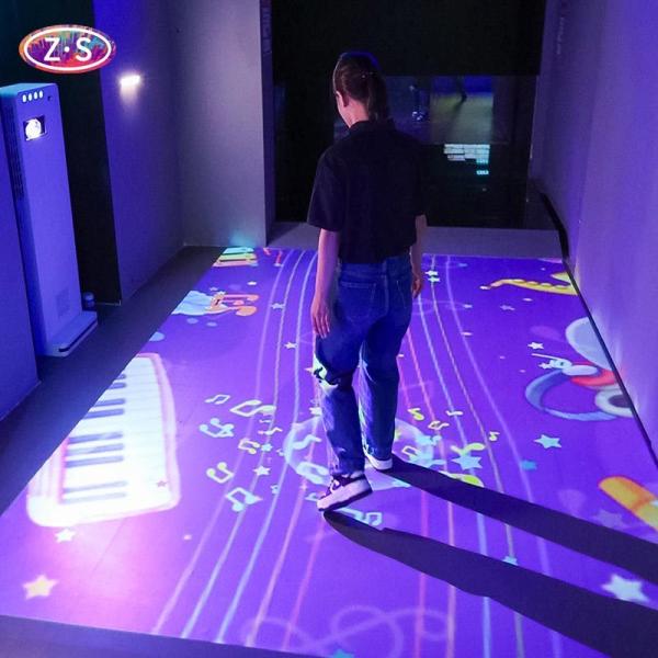 4000lm Interactive Projection Game Display Space Galaxy Dreams For Children