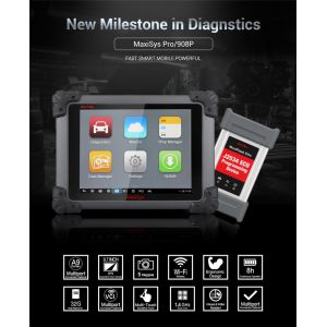 Autel Maxisys Pro MS908P Automotive Diagnostic Scanner With ECU Coding and J2534