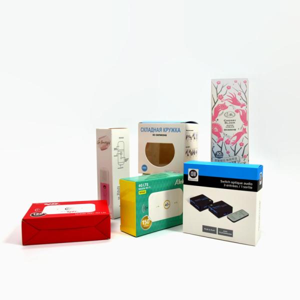 Versatile Printing Customized Packaging Boxes With Cheap Price And Lower
