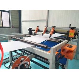 Wholesale GPPS diffuse Sheet Extrusion Line GPPS Transparent Board Making Machine Long Life High Output from china suppliers