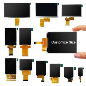 Polcd 300 Nit 2.8 Inch Lcd Tft Display 240X320 Industrial Touch Screen