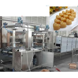 Commercial Small Automatic Toffee Manufacturing Machine
