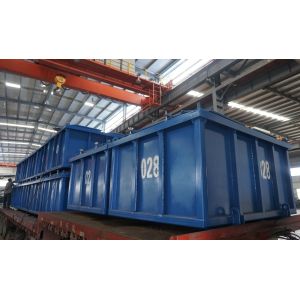 Cubic Drilling Waste Management Equipment U Shaped Control CCS