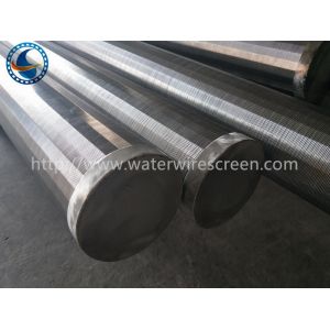 AISI 316L DN100 Sand Control Screens With Male Threaded
