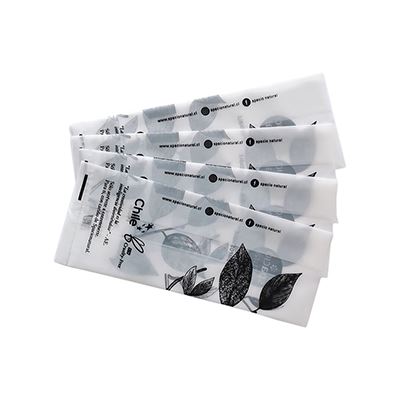 Biodegradable appreal Packaging, Compostable Pla Corn Starch Zipper Underwear, Clothing, Fur, Garment