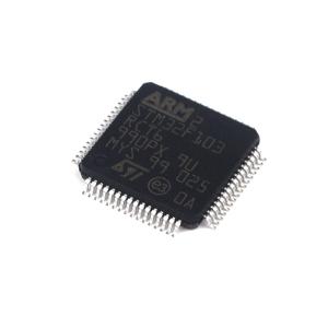 China STM32F103RCT6 IC Chips MCU LQFP64 32 Bit Microcontroller In Electronics on sale