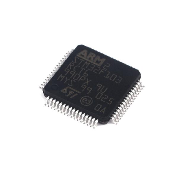 Quality STM32F103RCT6 IC Chips MCU LQFP64 32 Bit Microcontroller In Electronics for sale
