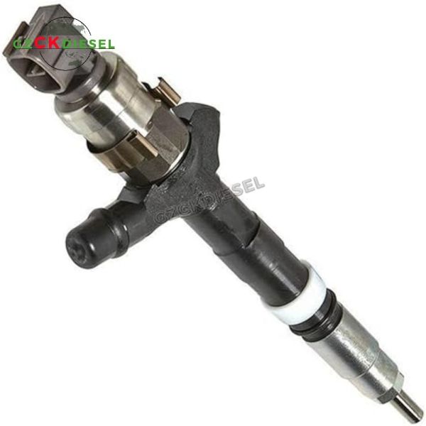 Common Rail Fuel Injector 095000-0933 8981782473 for 4JH1 Engine