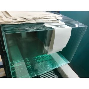 2000mm*2500mm Insulating Glass Washing Machine With Six Soft Brushes