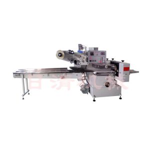 Wholesale Electrostatic Absorption Pillow Wrapping Machine , Packing Machine For Food Products from china suppliers