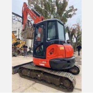 7TON Operating Weight KUBOTA Excavator With Original Hydraulic Cylinder