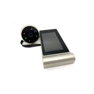 Buy cheap 4.3 Inch Digital Door Eye Viewer / Wifi Peephole Viewer With Motion Detection from wholesalers