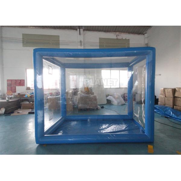 Quality Indoor Portable PVC Airtight Altitude Training Inflatable Module Tent Sealed Sleep / Exercise Inflatable Enclosure for sale