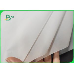 53gsm A1 Natural Tracing Paper In Roll For Manual Drafting And Printing