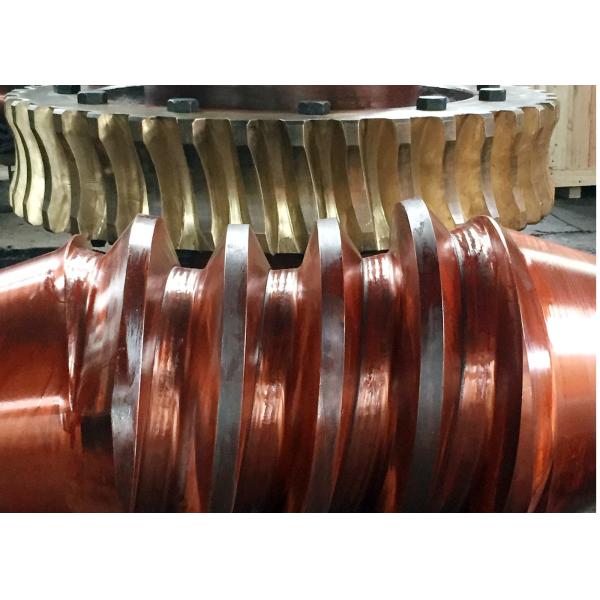 China Custom Made OEM Gear Hobbing Worm Shaft and Worm Gear Set for High-Performance Applications on sale China Custom Made OEM Gear Hobbing Worm Shaft and Worm Gear Set for High-Performance Applications on sale