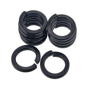 Alloy Steel / Stainless Steel Spring Washers , Customized Split Lock Washer