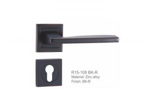Wholesale Modern Zinc Alloy Door Handle , Commercial Door Handle 58*85mm Customized Design from china suppliers