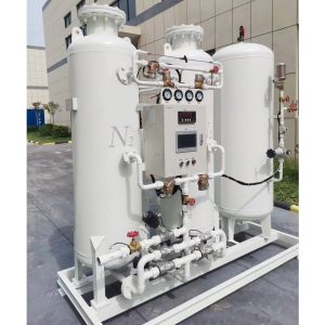 White Nitrogen Generator 10000 Liters For Laser Long Service Life