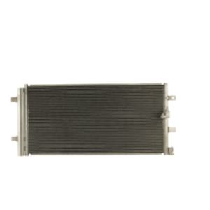 4343 Louver Fin Microchannel Evaporator Aluminum Brazing