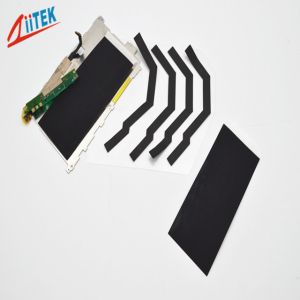 Good performance ultra thin 0.017 mm 1700 W/m-K thermal thin graphite sheet TIR