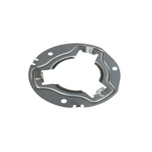 Aluminum 6061 Zinc CNC Laser Cutting Spare Parts Customized Color