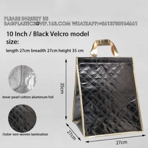 Quality Hot Sale Customizable Colors Reusable Insulated Thermal Food Delivery