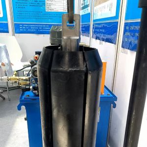 Six sided expansion pipeline local repair drilling tool non excavation rapid