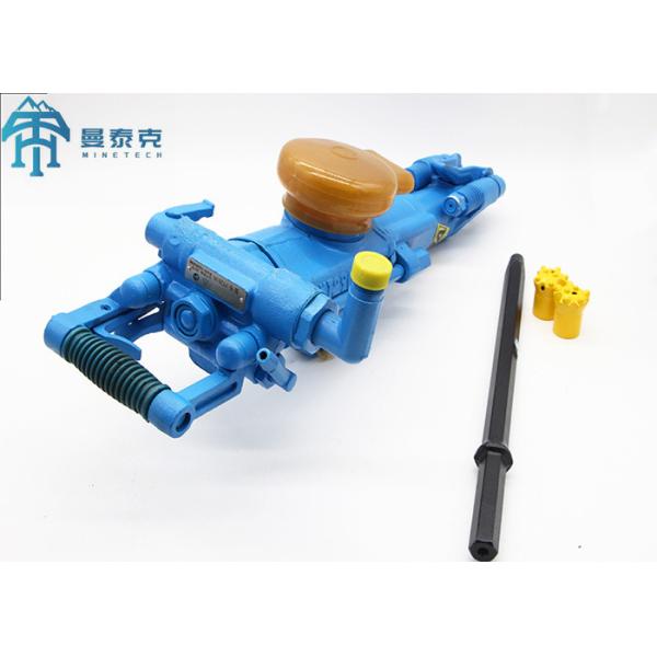 Quality YT27 Model Pneumatic Rock Drill with 60mm Piston Stroke and 22×108±1 Shank for Low Cost Mining Tunneling for sale