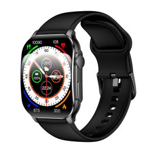 KW281M 2.01" AMOLED Flexible Curved Screen Smart Watch