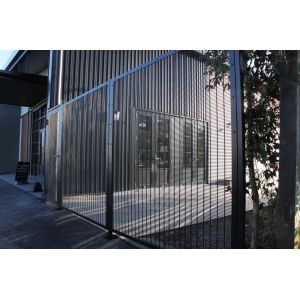 High Security 358 Mesh Fence