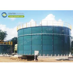 Wholesale Alkalinity Proof 18000m3 Fusion Bonded Epoxy Tanks Sewage Treatment from china suppliers