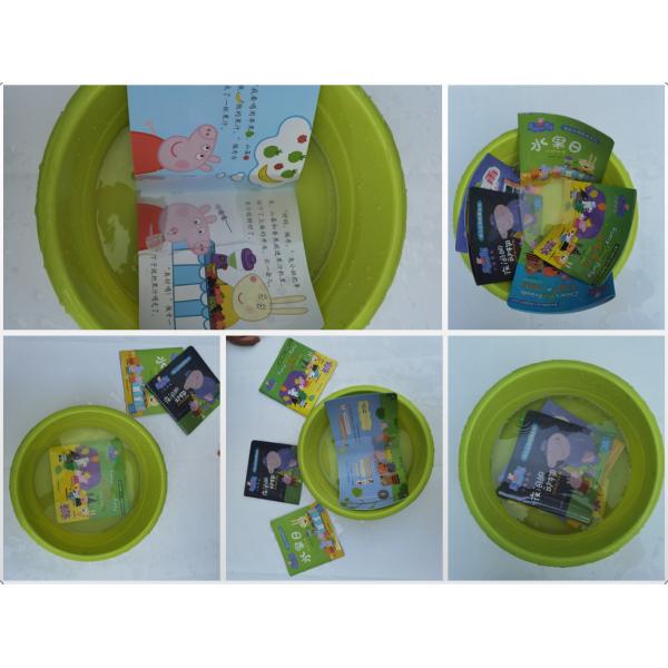 Oilproof Waterproof Recycled Stone Paper RPD140um Notebook Stone Paper