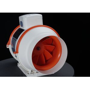 Mixed Flow Inline Duct Fans Ventilation Circular Extractor 220V